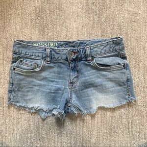 Target jean shorts